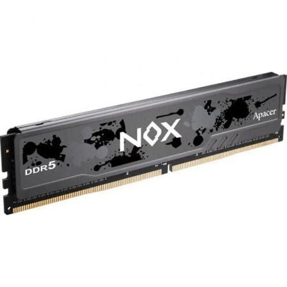 Memória RAM Apacer NOX 16GB/ DDR5/ 6000MHz/ 1.25V/ CL38/ DIMM