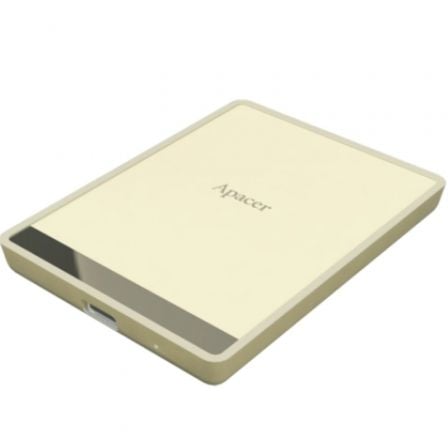 Disco Externo SSD Apacer AS724 1TB/ USB Tipo-C 3.2 Gen 2/ Creme