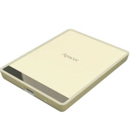 Disco Externo SSD Apacer AS724 512GB/ USB Tipo-C 3.2 Gen 2/ Creme