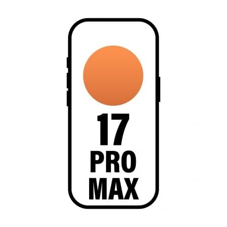 Smartphone Apple iPhone 17 Pro Max 512GB/ 6.9"/ 5G/ laranja cósmico