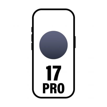 Smartphone Apple iPhone 17 Pro 1TB/ 6.3"/ 5G/ azul-escuro