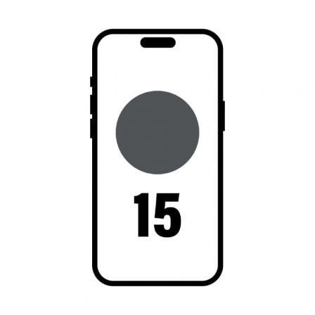 Smartphone Apple iPhone 15 128Gb/ 6.1"/ 5G/ preto