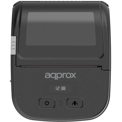 Impressora de Tickets Approx appPOS80PORTABLEWIFI – Térmica – Papel 80mm – USB, Bluetooth, Wi‑Fi – Preta
