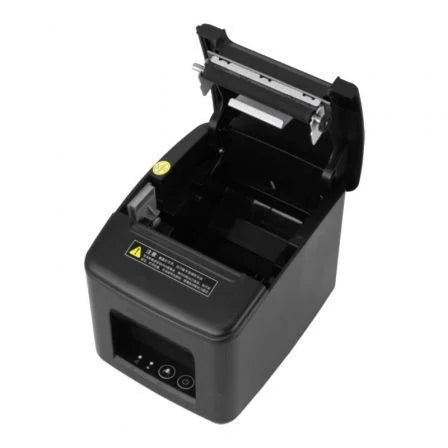 Impressora de Tickets Approx appPOS80AM‑USB – Térmica – Papel 80mm – USB, RJ11 – Preta