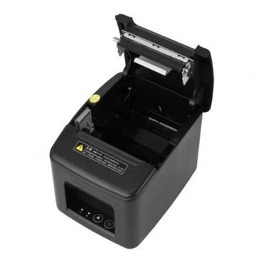 Impressora de Tickets Approx appPOS80AM‑USB – Térmica – Papel 80mm – USB, RJ11 – Preta