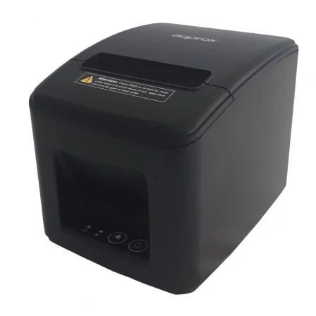 Impressora de Tickets Approx appPOS80AM‑USBLAN – Térmica – Papel 80mm – USB, Ethernet, RJ11 – Preta