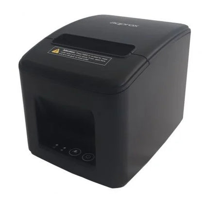 Impressora de Tickets Approx appPOS80AM‑USBLAN – Térmica – Papel 80mm – USB, Ethernet, RJ11 – Preta