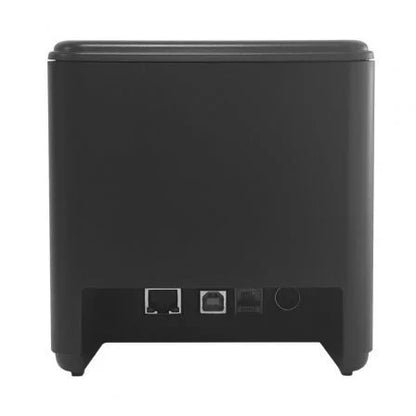 Impressora de Tickets Approx appPOS80AM‑USBLAN – Térmica – Papel 80mm – USB, Ethernet, RJ11 – Preta