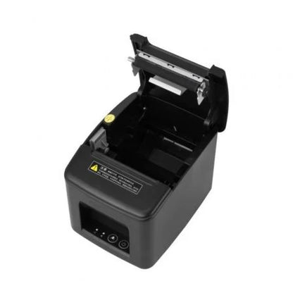 Impressora de Tickets Approx appPOS80AM‑USBLAN – Térmica – Papel 80mm – USB, Ethernet, RJ11 – Preta
