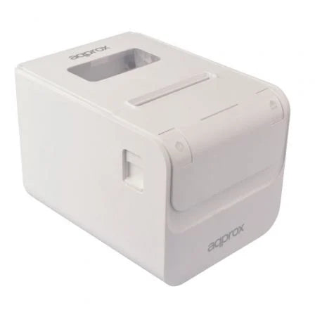 Impressora de Tickets Approx appPOS80AMUSEWH – Térmica – Papel 80mm – USB, RS232, Ethernet – Branca