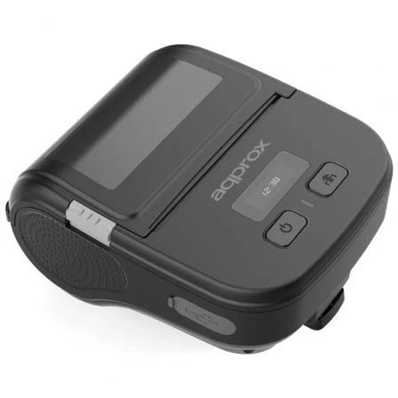 Impressora de Tickets Approx appPOS80PORTABLE – Térmica – Papel 80mm – USB, Bluetooth – Preta