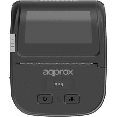 Impressora de Tickets Approx appPOS80PORTABLE – Térmica – Papel 80mm – USB, Bluetooth – Preta