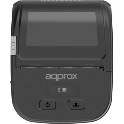 Impressora de Tickets Approx appPOS80PORTABLE – Térmica – Papel 80mm – USB, Bluetooth – Preta