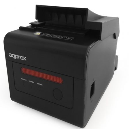 Impressora de Tickets Approx appPOS80WIFI+LAN – Térmica – Papel 58/80mm – USB, Wi‑Fi, LAN, RS232, RJ11 – Preta
