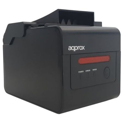 Impressora de Tickets Approx appPOS80WIFI+LAN – Térmica – Papel 58/80mm – USB, Wi‑Fi, LAN, RS232, RJ11 – Preta