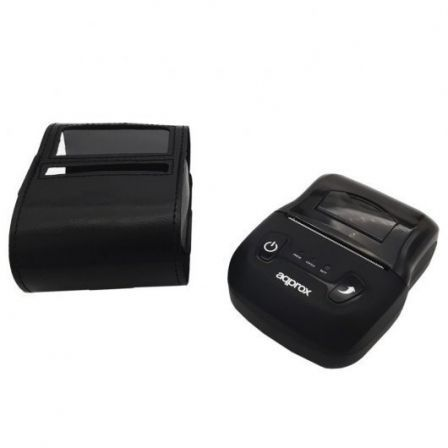 Impressora de Tickets Approx appPOS58PORTABLE+ – Térmica – Papel 58mm – USB, Bluetooth – Preta