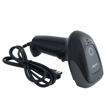 Leitor de Código de Barras 1D Approx appLS11AS – USB – Inclui Suporte