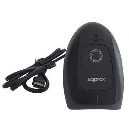 Leitor de Código de Barras 1D Approx appLS11AS – USB – Inclui Suporte