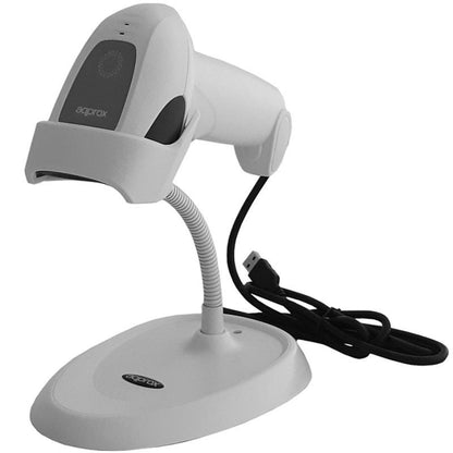 Leitor de Código de Barras 1D Approx appLS11ASWH – USB