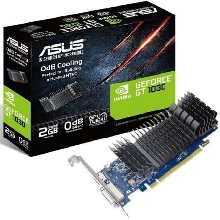 Placa Gráfica Asus GeForce GT 1030/ 2GB GDDR5