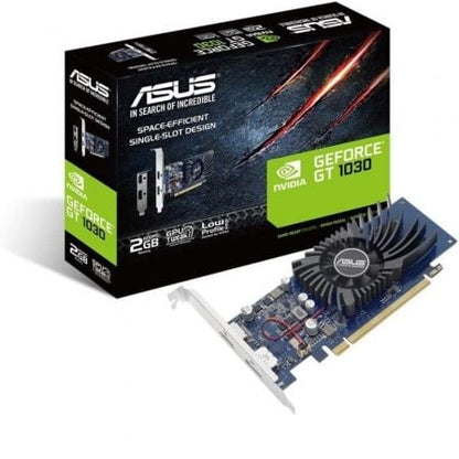 Placa Gráfica Asus GeForce GT 1030/ 2GB GDDR5/ Compatível com Perfil Baixo