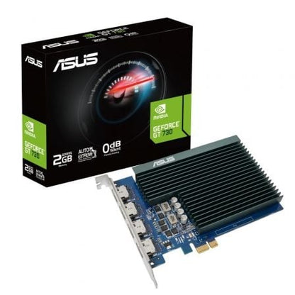 Placa Gráfica Asus GeForce GT 730/ 2GB GDDR5