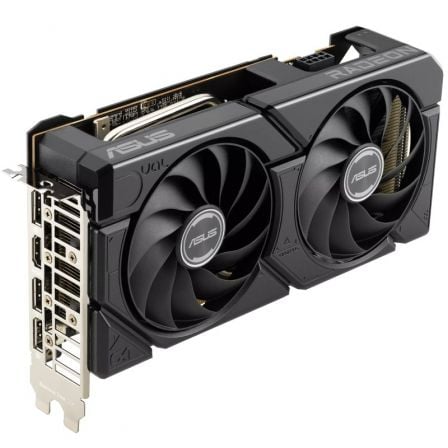 Placa Gráfica Asus Dual Radeon RX 7600 EVO OC/ 8GB GDDR6