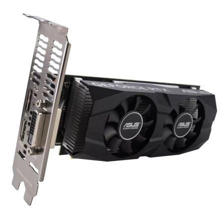 Placa Gráfica Asus GeForce RTX 3050 LP BRK OC Edition/ 6GB GDDR6/ Compatível com Perfil Baixo