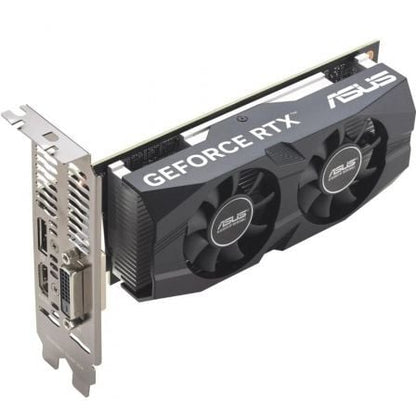 Placa Gráfica Asus GeForce RTX 3050 LP BRK OC Edition/ 6GB GDDR6/ Compatível com Perfil Baixo