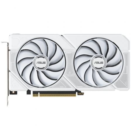 Placa Gráfica Asus Dual GeForce RTX 5060 Ti OC White Edition/ 8GB GDDR7