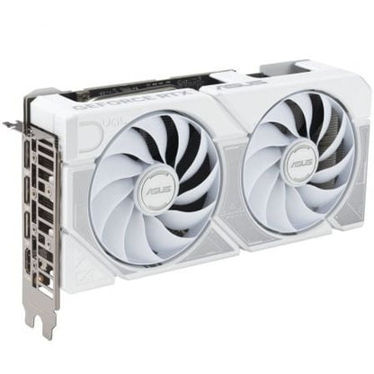 Placa Gráfica Asus Dual GeForce RTX 5060 Ti OC White Edition/ 8GB GDDR7