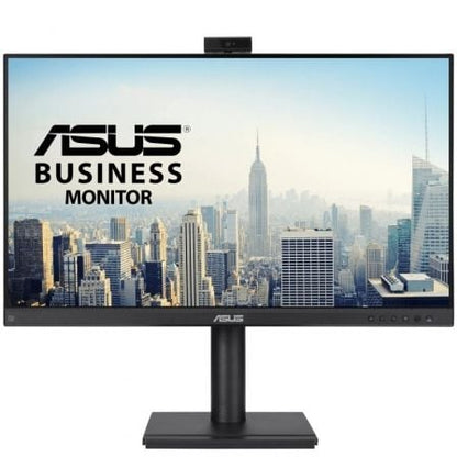 Monitor Profesional Asus BE249QFK 24"/ Full HD/ Webcam/ Multimedia/ Regulable em altura/ preto