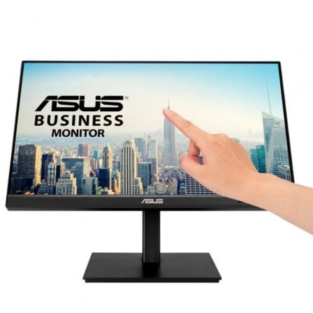 Monitor Profesional tátil Asus BE24ECSBT 23.8"/ Full HD/ Multimedia/ Regulable em altura/ preto