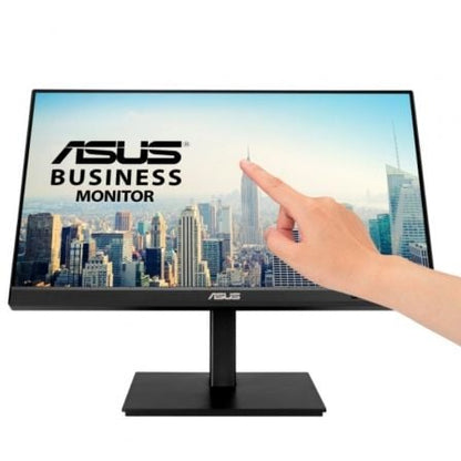 Monitor Profesional tátil Asus BE24ECSBT 23.8"/ Full HD/ Multimedia/ Regulable em altura/ preto