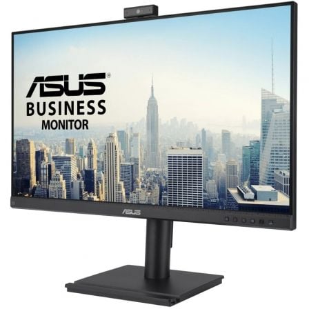 Monitor Profesional Asus BE279QFK 27"/ Full HD/ Webcam/ Multimedia/ Regulable em altura/ preto