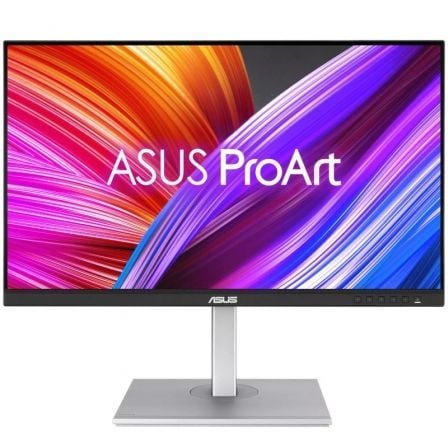 Monitor Profesional Asus ProArt Display PA278CGV 27"/ QHD/ Multimedia/ Regulable em altura/ preto e prateado
