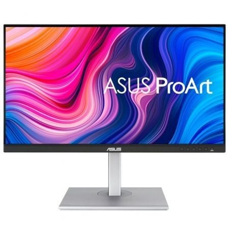 Monitor Profesional Asus ProArt Display PA278CV 27"/ WQHD/ Multimedia/ Regulable em altura/ preto e Plata