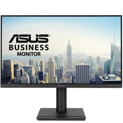 Monitor Profesional Asus VA249QGSE 24"/ Full HD/ Multimedia/ Regulable em altura/ preto