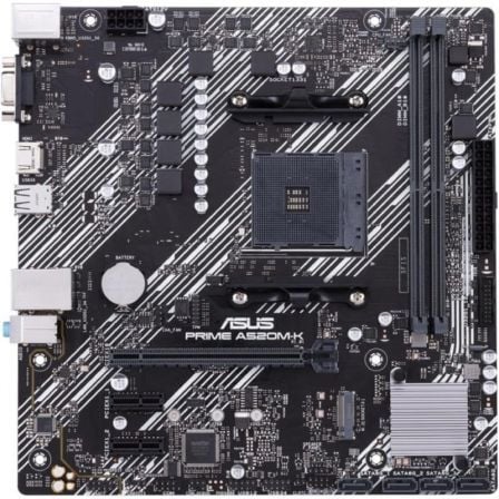 Motherboard Asus Prime A520M-K Socket AM4/ DDR4/ PCIe 3.0/ Micro ATX