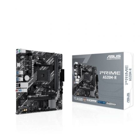 Motherboard Asus Prime A520M-R Socket AM4/ DDR4/ PCIe 3.0/ Micro ATX