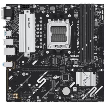 Motherboard Asus A620AM-A-CSM Socket AM5/ DDR5/ PCIe 4.0/ Micro ATX