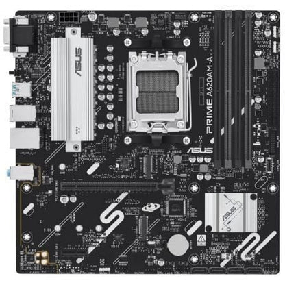 Motherboard Asus A620AM-A-CSM Socket AM5/ DDR5/ PCIe 4.0/ Micro ATX