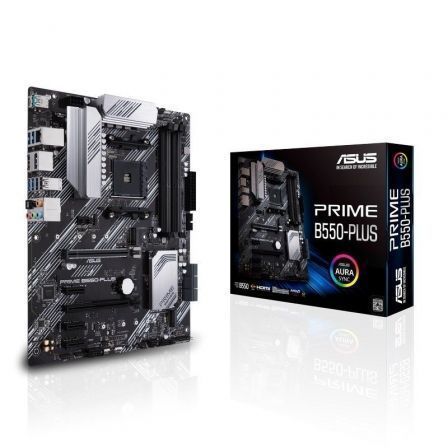 Motherboard Asus Prime B550-PLUS Socket AM4/ DDR4/ PCIe 4.0