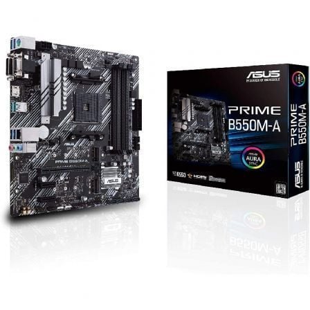 Motherboard Asus Prime B550M-A Socket AM4/ Micro ATX