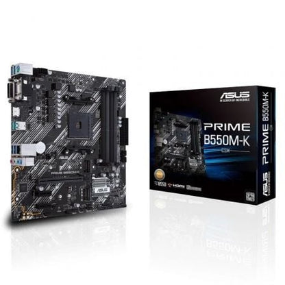 Motherboard Asus Prime B550M-K Socket AM4/ DDR4/ PCIe 4.0/ Micro ATX