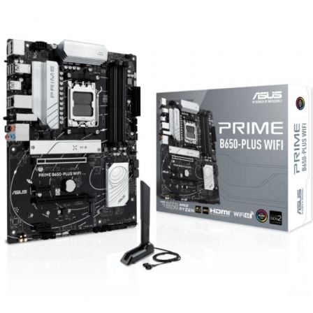 Motherboard Asus Prime B650-PLUS WiFi Socket AM5/ DDR5/ PCIe 5.0