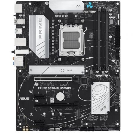 Motherboard Asus Prime B650-PLUS WiFi Socket AM5/ DDR5/ PCIe 5.0
