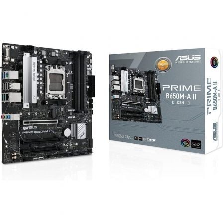 Motherboard Asus Prime B650M-A II-CSM Socket AM5/ DDR5/ PCIe 5.0/ Micro ATX