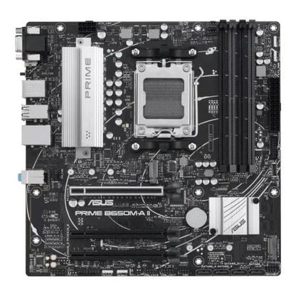 Motherboard Asus Prime B650M-A II-CSM Socket AM5/ DDR5/ PCIe 5.0/ Micro ATX