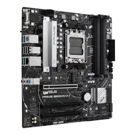 Motherboard Asus Prime B650M-A II-CSM Socket AM5/ DDR5/ PCIe 5.0/ Micro ATX